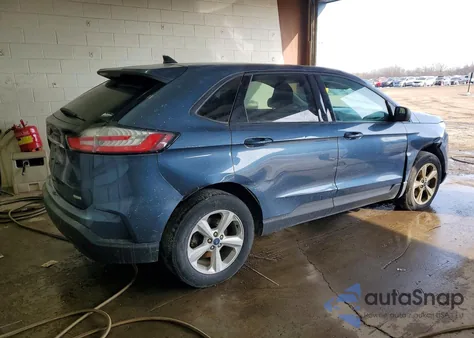2019 Ford Edge Se из США, поврежденный, VIN 2FMPK3G95KBB04561